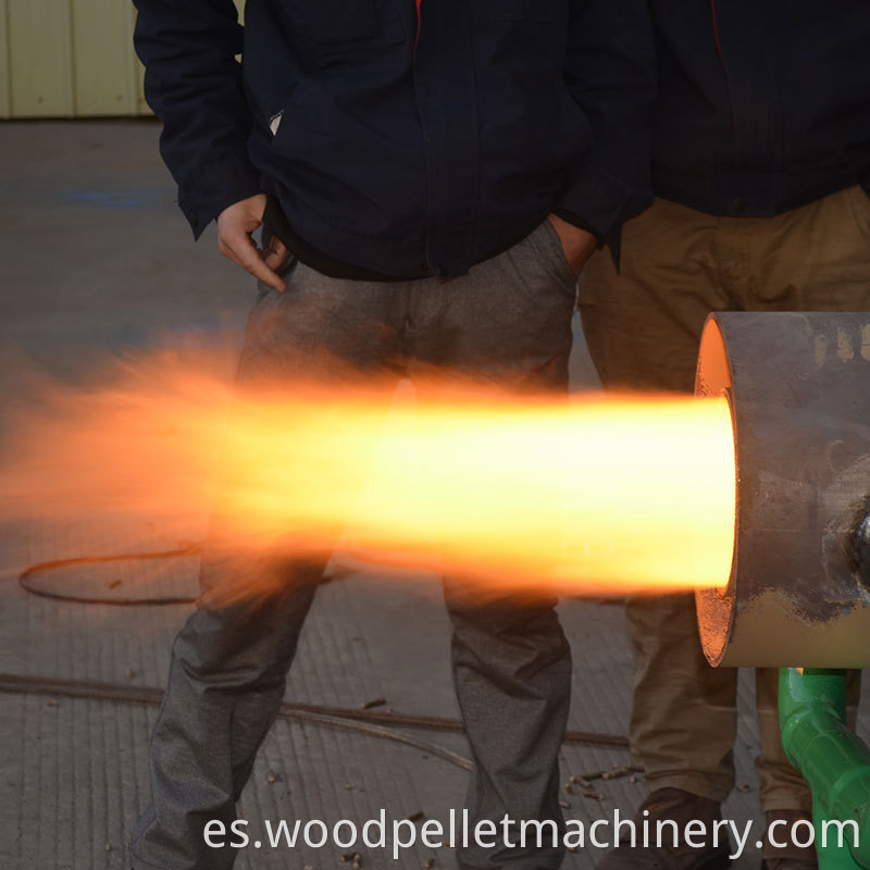 cheap biomass wood pellet burner 